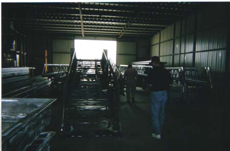 base section of ladder