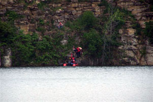 Rescue at the Quarry